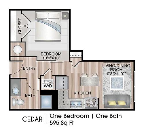Floor plan Cedar