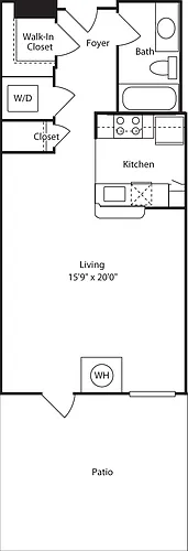 Floor plan A7