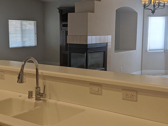 Kitchen bar area facing nook area