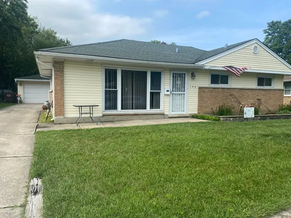 146 Well St, Park Forest, IL 60466