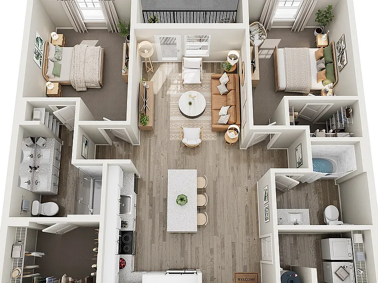 B1C Floorplan B1C Floorplan