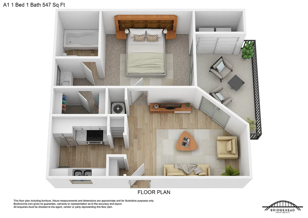 Floor plan A1