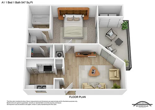 Floor plan A1