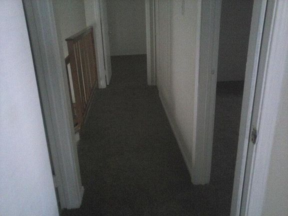 upstairs hallway