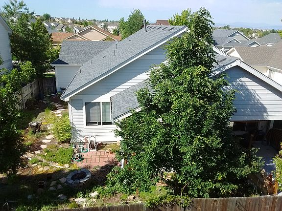 House back & covered deck