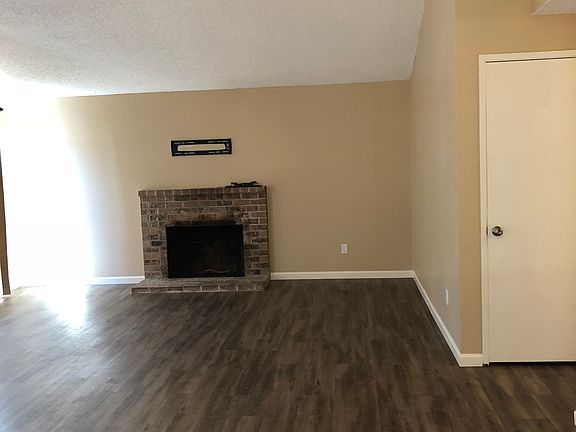Living Room with Wall mount for Flat Screen