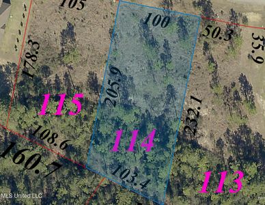 LOT 114 Longwood Ln, Gulfport, MS, 39503