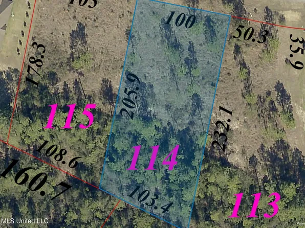 LOT 114 Longwood Ln, Gulfport, MS 39503