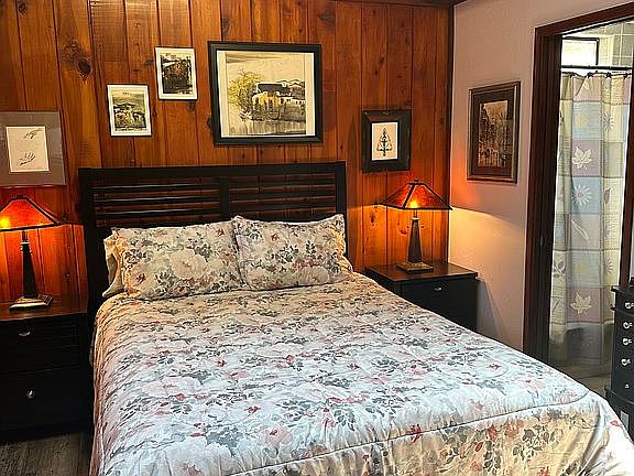 Master bedroom & bath