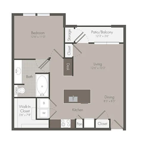 Floor plan A2
