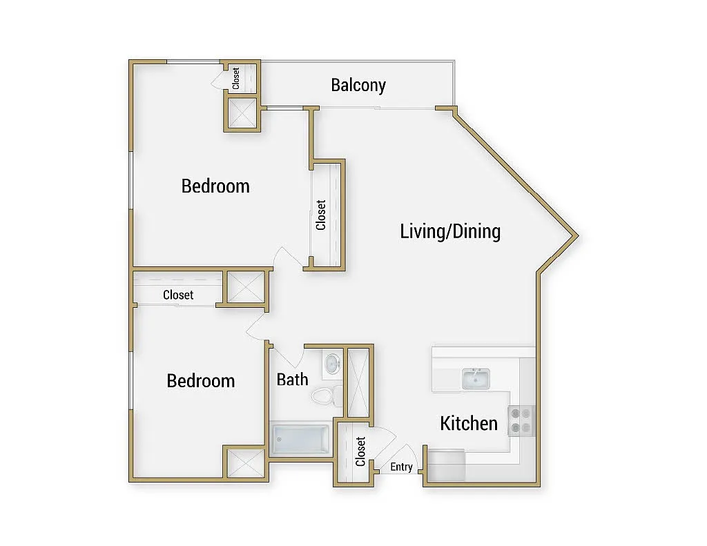 Floor plan Pacifica
