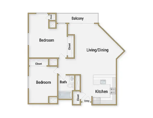 Floor plan Pacifica