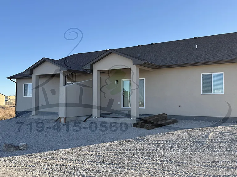 Rear Home View