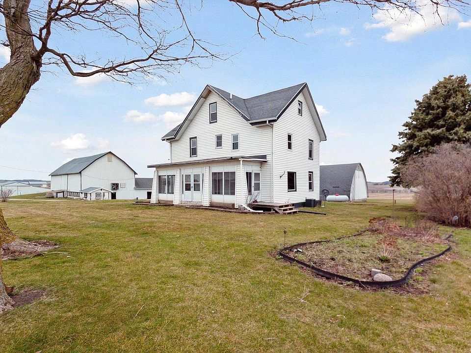 W3082 Greenbush Road, Juda, WI 53550 Zillow