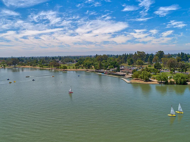 The Estates at Park Place is a short distance from Lake Elizabeth, Fremont's largest park