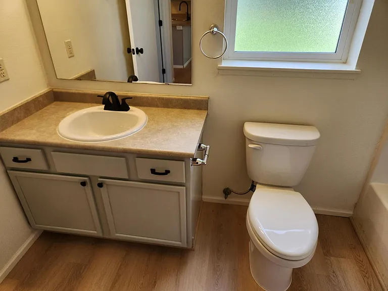 Our updated 1-bedroom apartments feature new flooring, fixtures and lighting Our updated 1-bedroom apartments feature new flooring, fixtures and lighting
