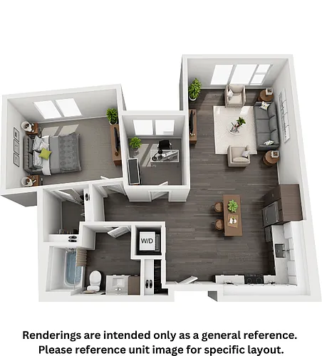 Floor plan 1D