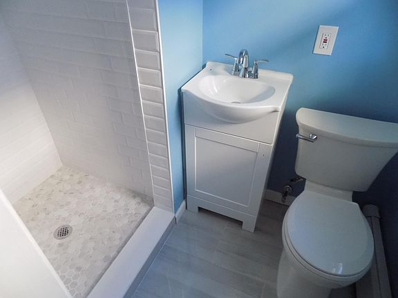 new master bathroom