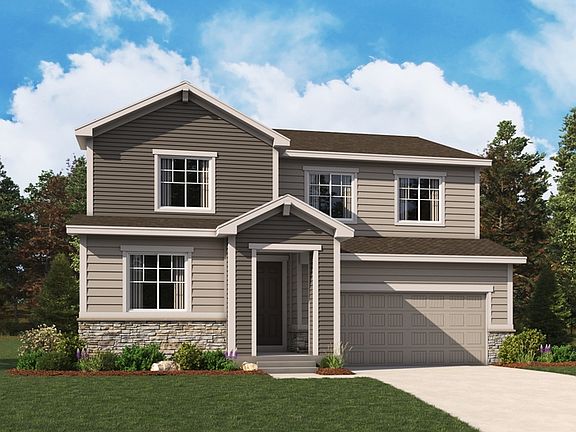 The Ammolite elevation B