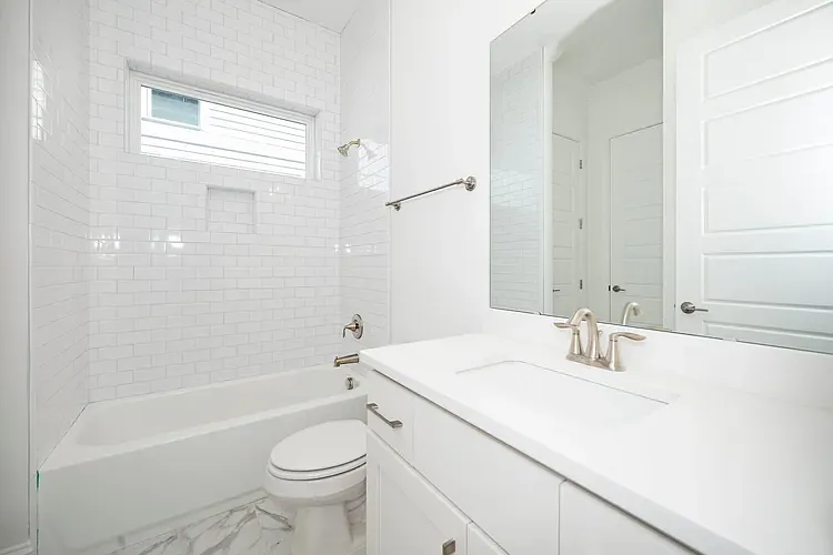 Downstairs bathroom