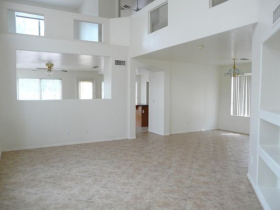 overlook of the downstairs and upstairs open floorplan