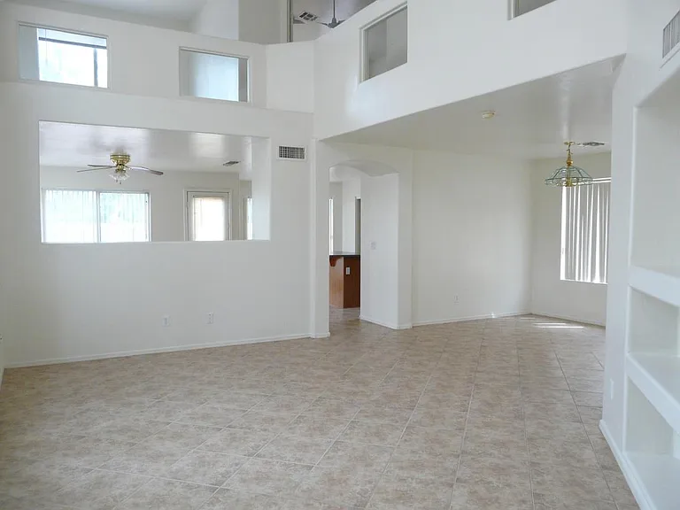 overlook of the downstairs