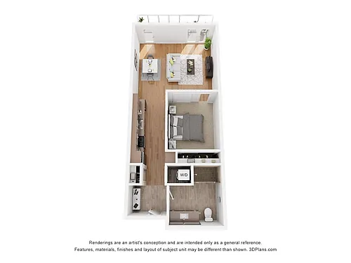 Floor plan A7