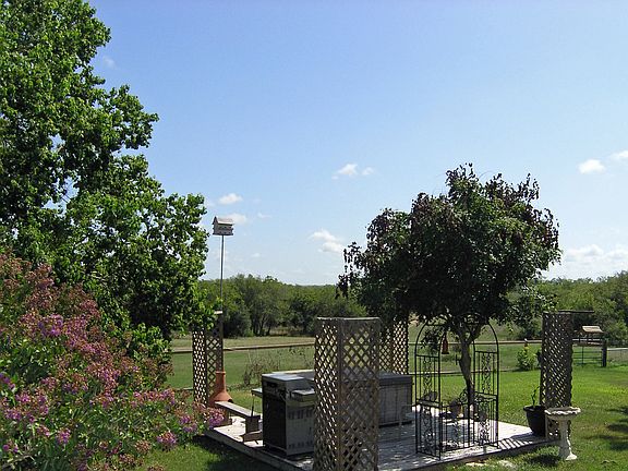Back Yard to Hot Tub