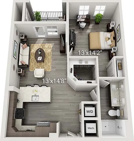 Floor plan Amalfi