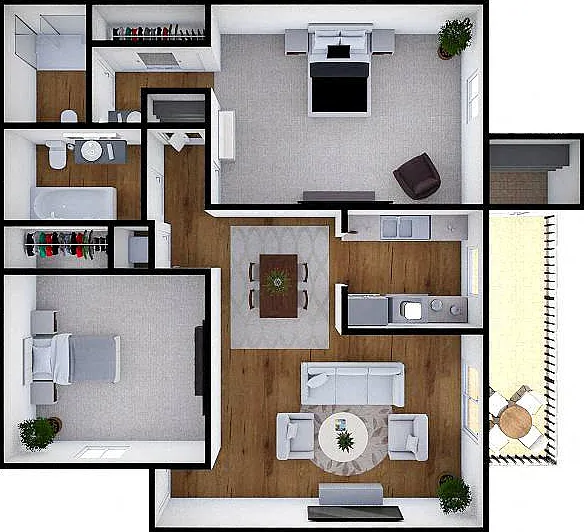 The Californian Apartments- HB — Photo 39