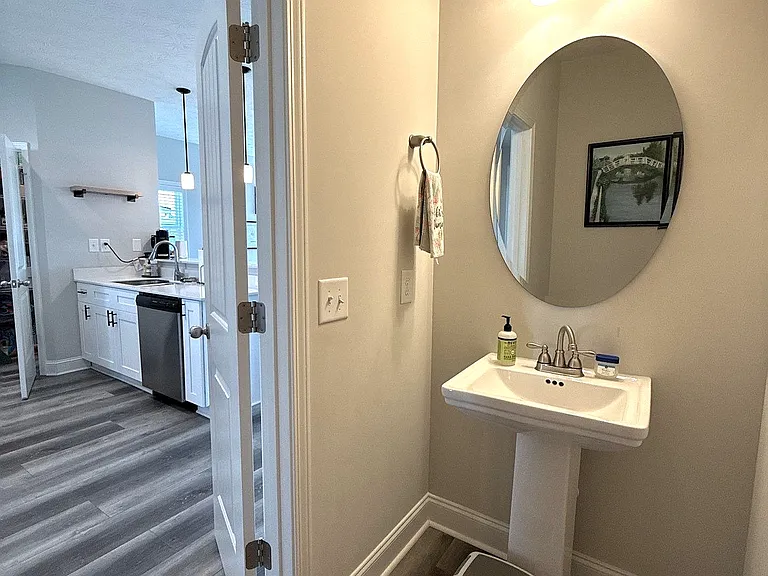 Downstairs Half Bathroom