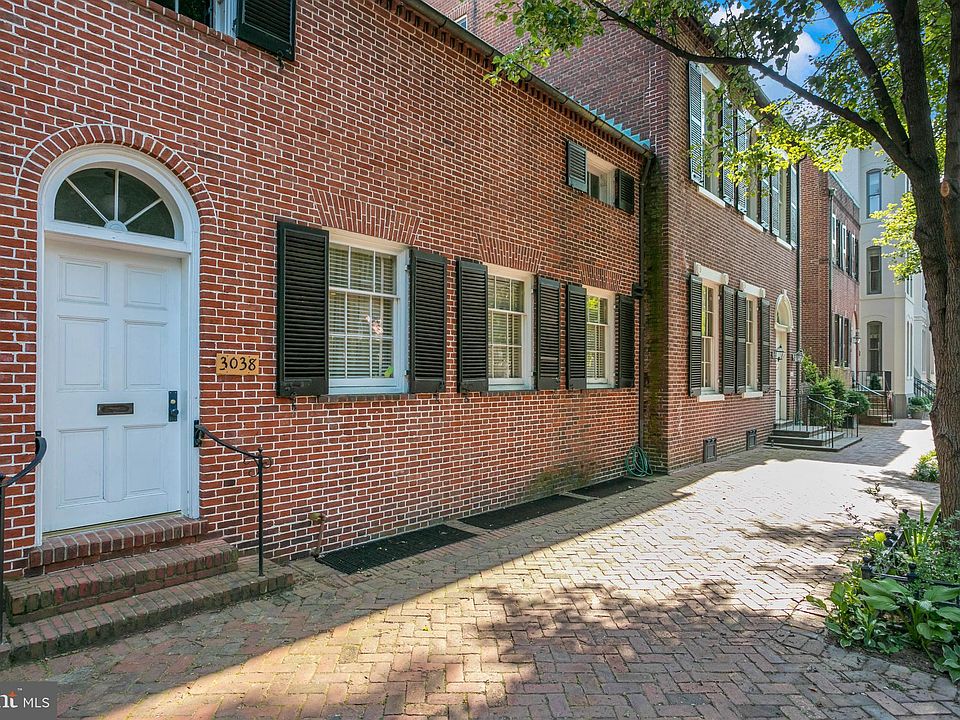 3038 N St NW, Washington, DC 20007 | Zillow