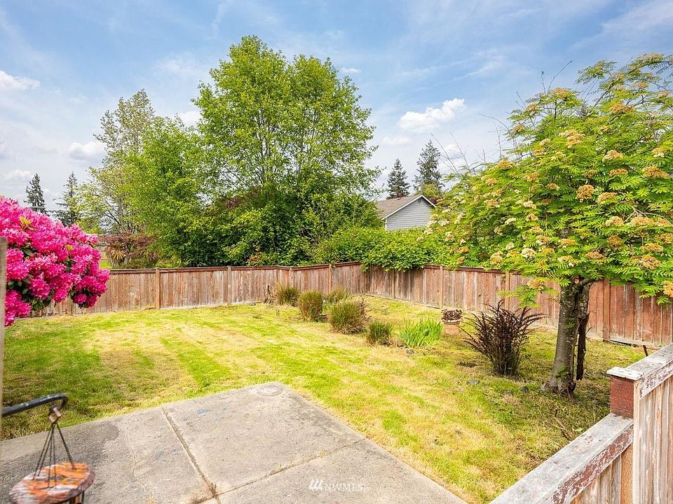 Fenced Back Yard / Patio