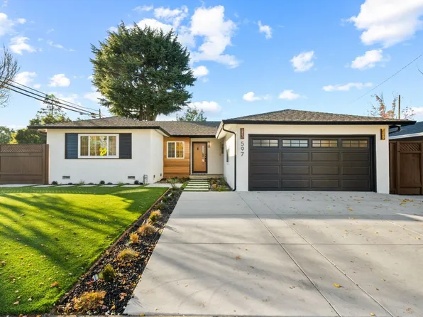 597 Bevans Dr, San Jose, CA 95129