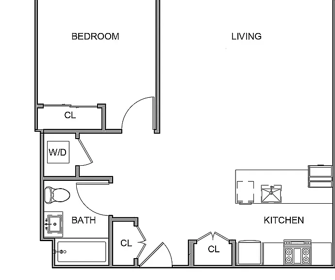 555 Waverly Ave #4H — Photo 24