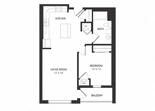 Floor plan B6