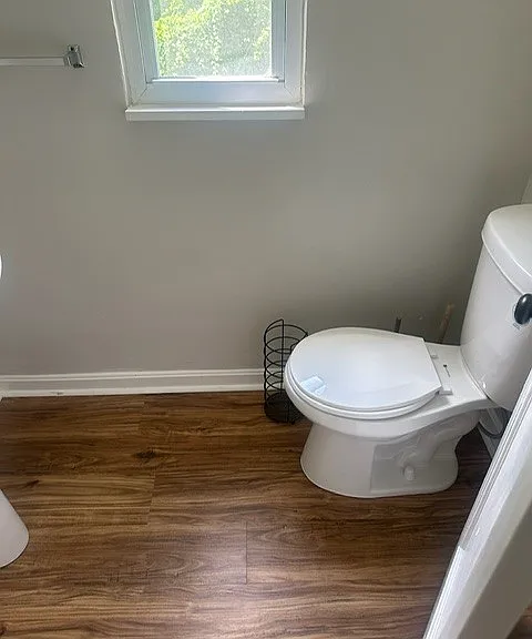 half bath on the 2nd floor