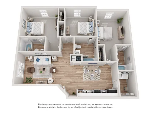 Floor plan Nova