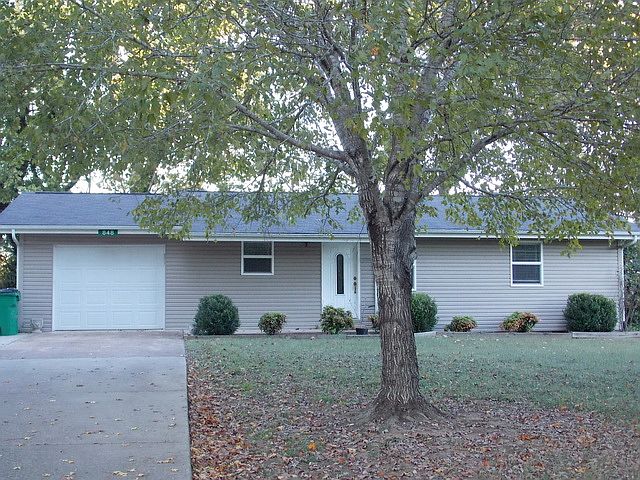 Front of the house facing Riverview Drive