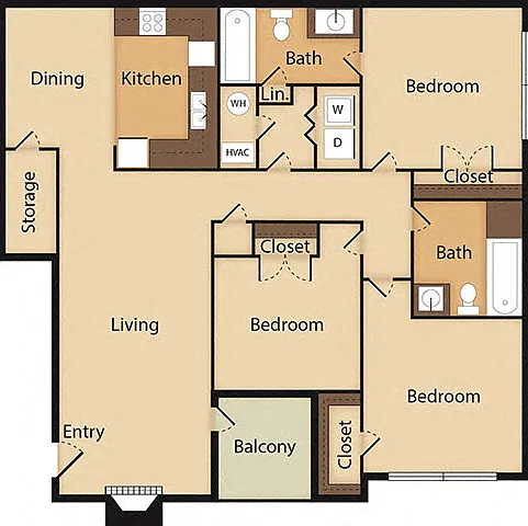 Ridgeland Place Apartment Homes — Photo 27