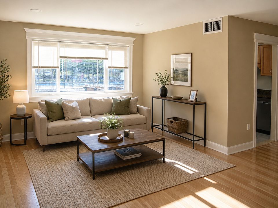 Living Room - Staging for demonstration purposes only