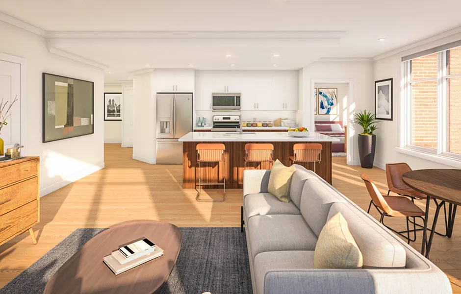2 bed, 1266 sqft, $4,600 — Photo 3