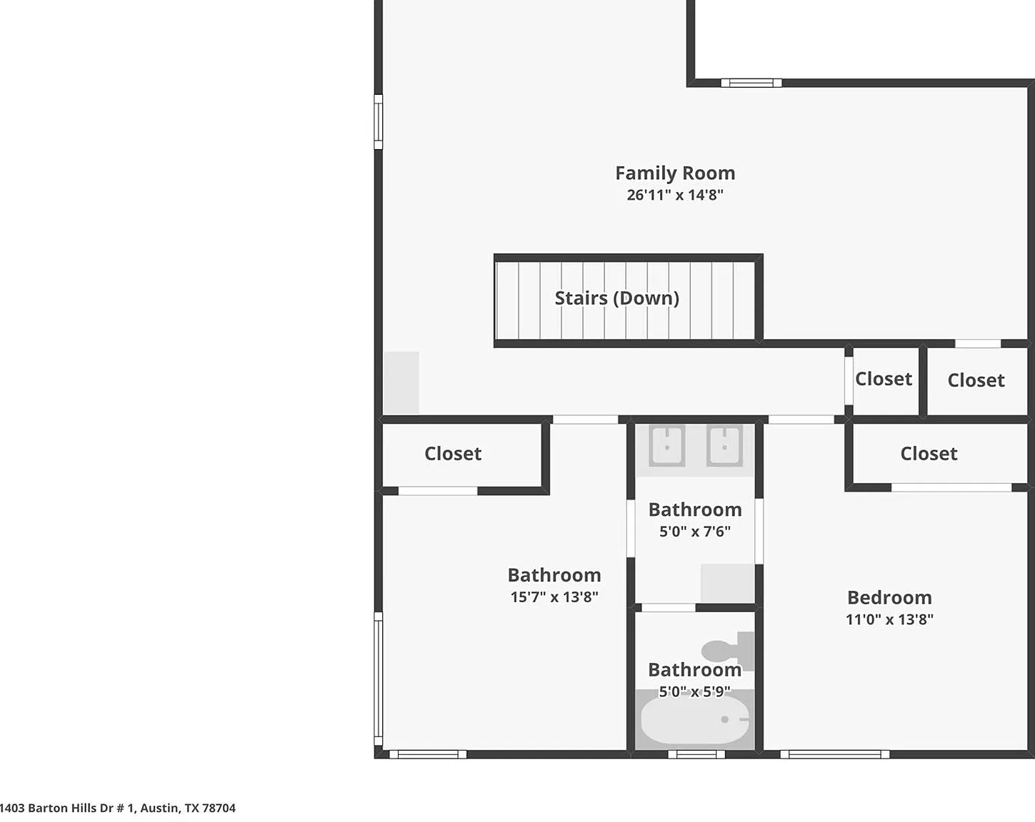 5 bed, 4.5 bath, 3130 sqft, $12,995 — Photo 4