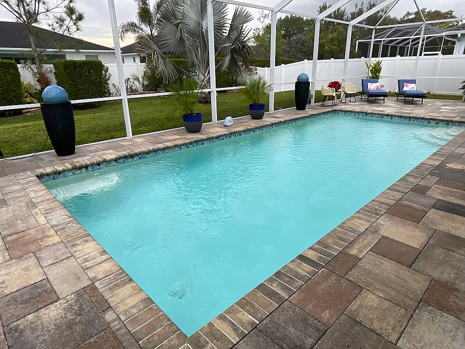 Saltwater pool