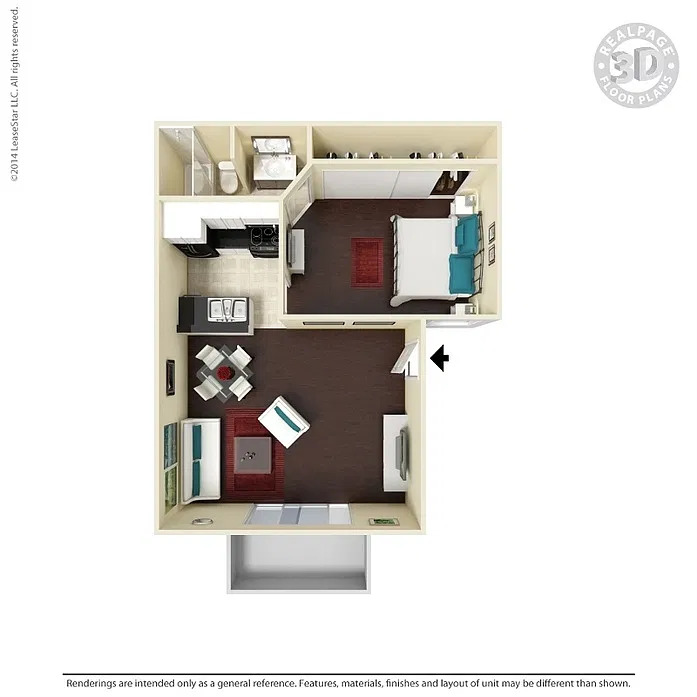 Floor plan A1