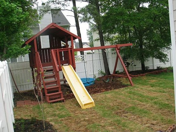 Playset included