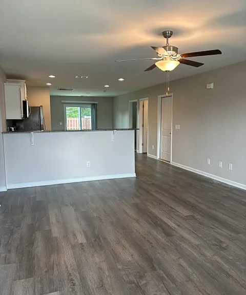 Livingroom view from front door.