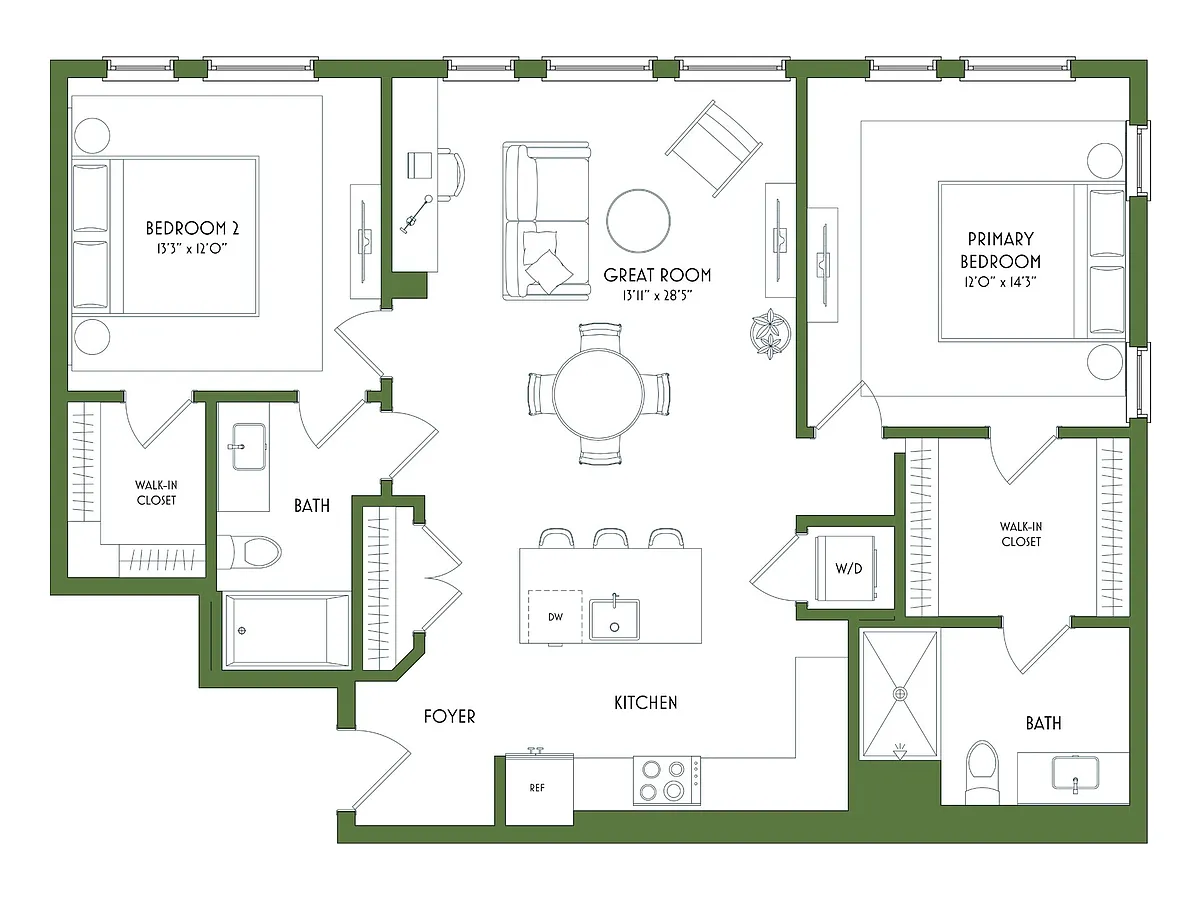 Floor plan B5