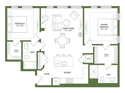 Floor plan B5