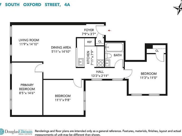 147 S Oxford St #4A — Photo 6